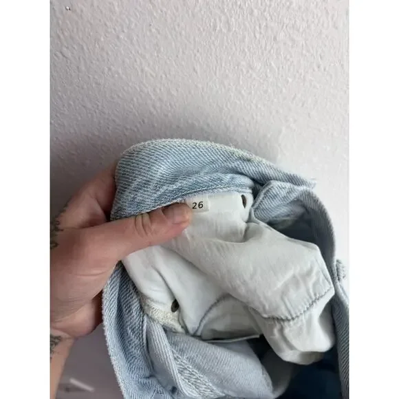 Still Here Childhood Jeans Vintage Blue Size 26 - Picture 12 of 12